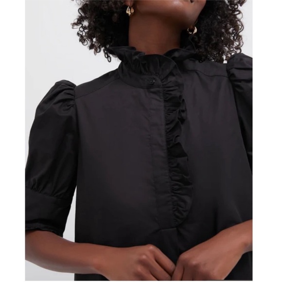 POMANDER PLACE Black Gracelyn Mini Dress - Picture 5 of 11